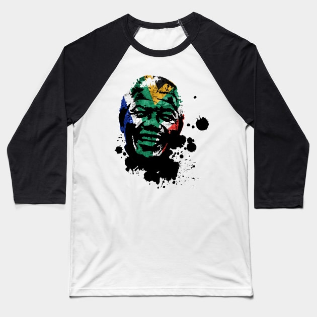 Madiba Baseball T-Shirt by Fjordly